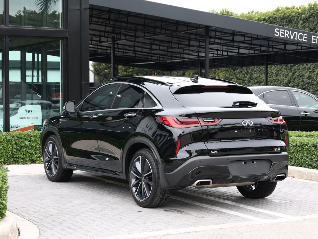 Certified 2023 INFINITI QX55 Luxe w/ Cargo Package image 5