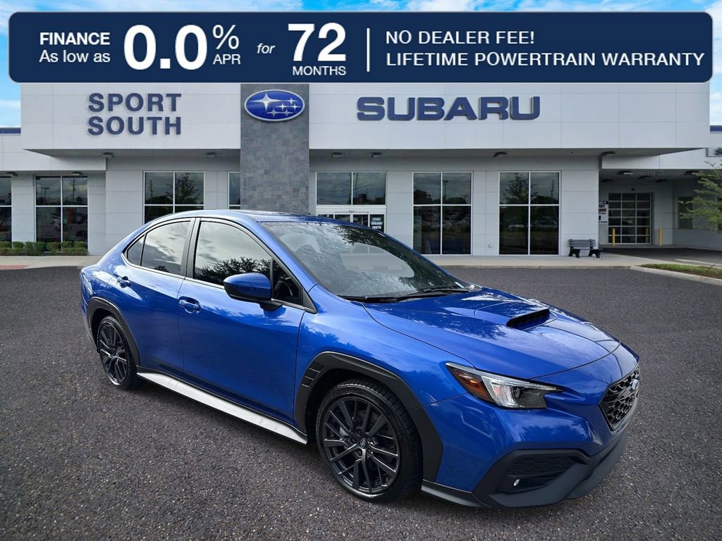 New 2025 Subaru WRX Premium w/ Popular Package #2A image 1