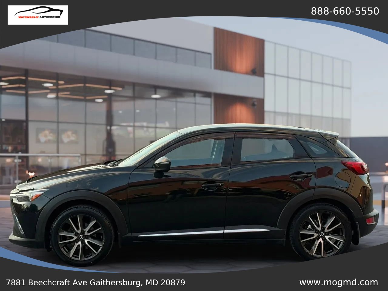 Used 2016 MAZDA CX-3 Grand Touring AWD/4WD image 8