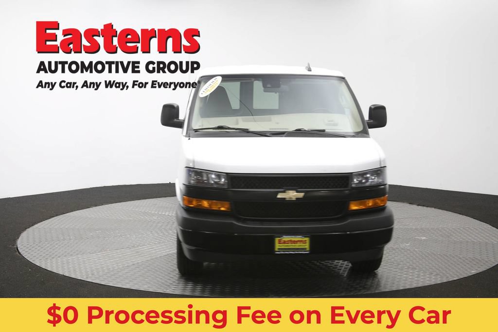 Used 2021 Chevrolet Express 3500 w/ Driver Convenience Package RWD image 48