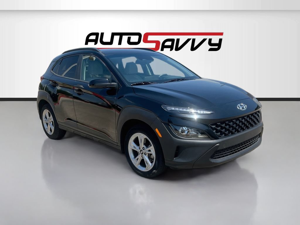 Used 2023 Hyundai Kona SEL w/ Cargo Package AWD/4WD image 1