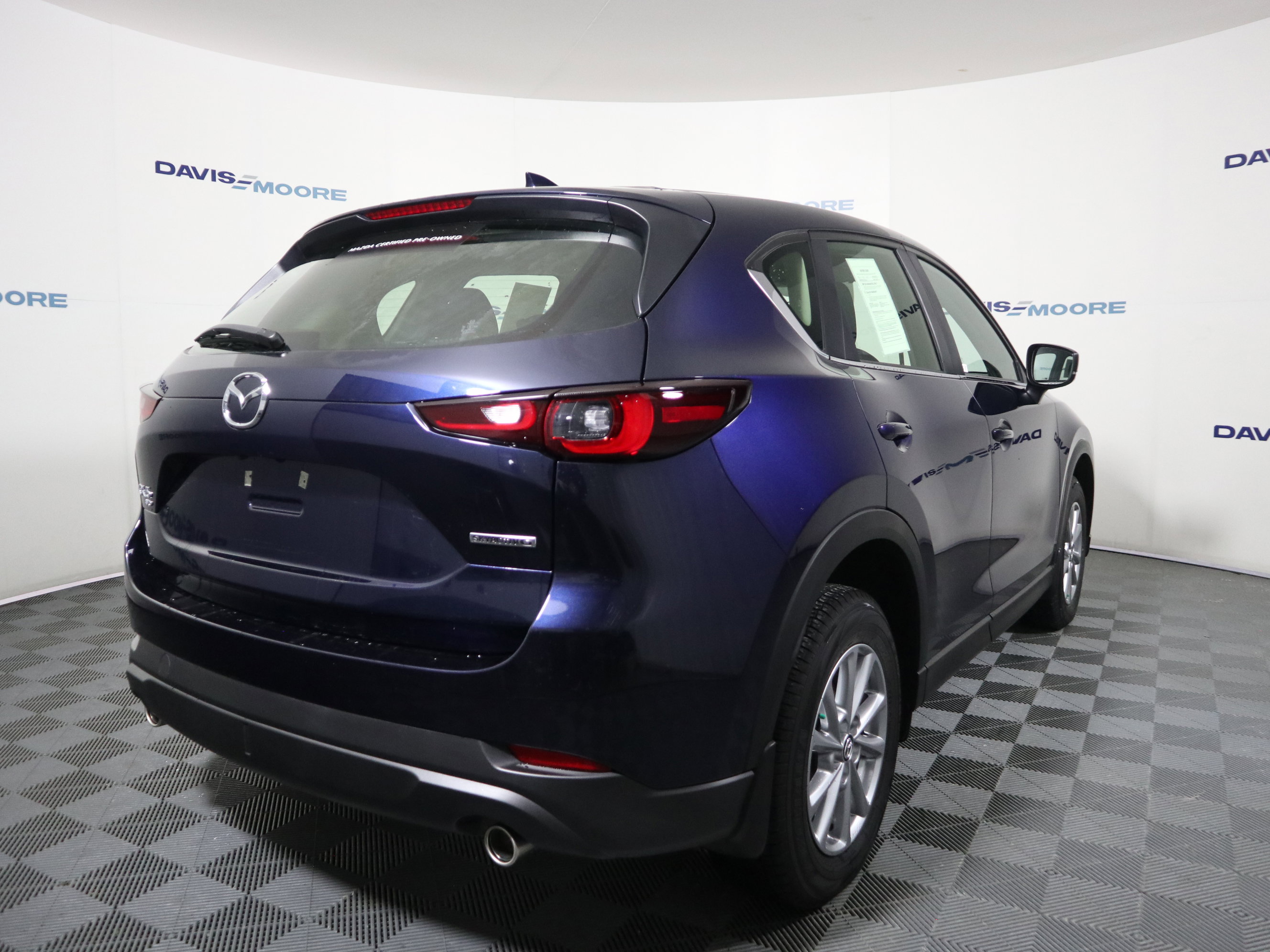 Certified 2025 MAZDA CX-5 AWD 2.5 S image 5