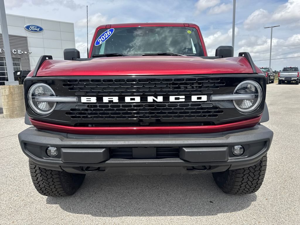 New 2026 Ford Bronco Outer Banks w/ Sasquatch Package AWD/4WD image 9
