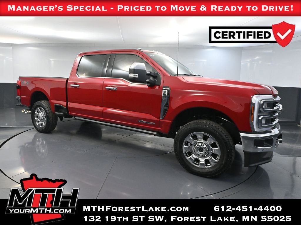 Used 2024 Ford F250 King Ranch AWD/4WD image 1