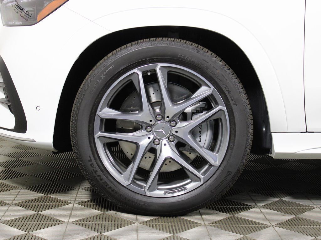 Certified 2026 Mercedes-Benz GLE 53 AMG 4MATIC Coupe image 35