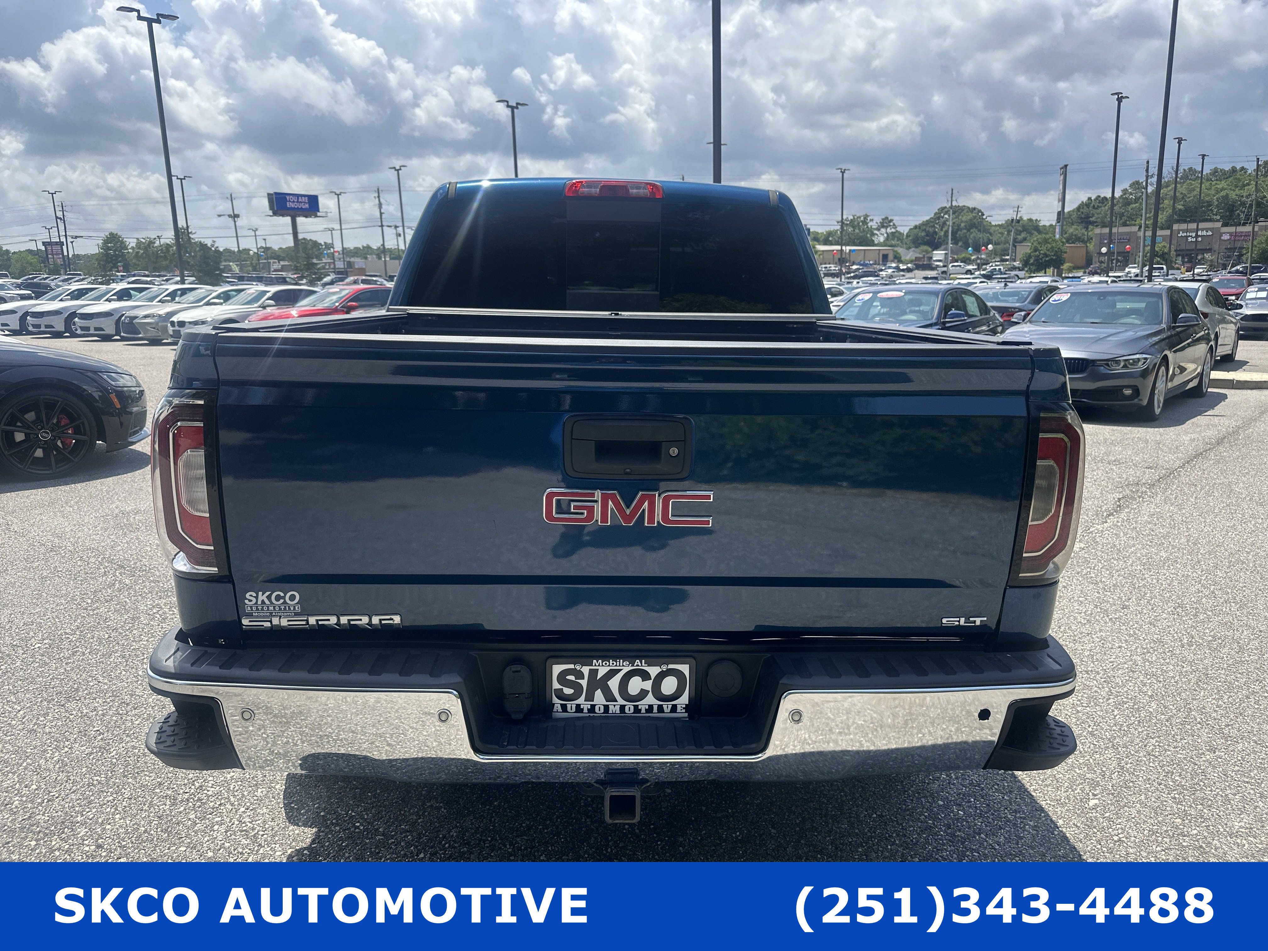 Used 2017 GMC Sierra 1500 SLT RWD image 4