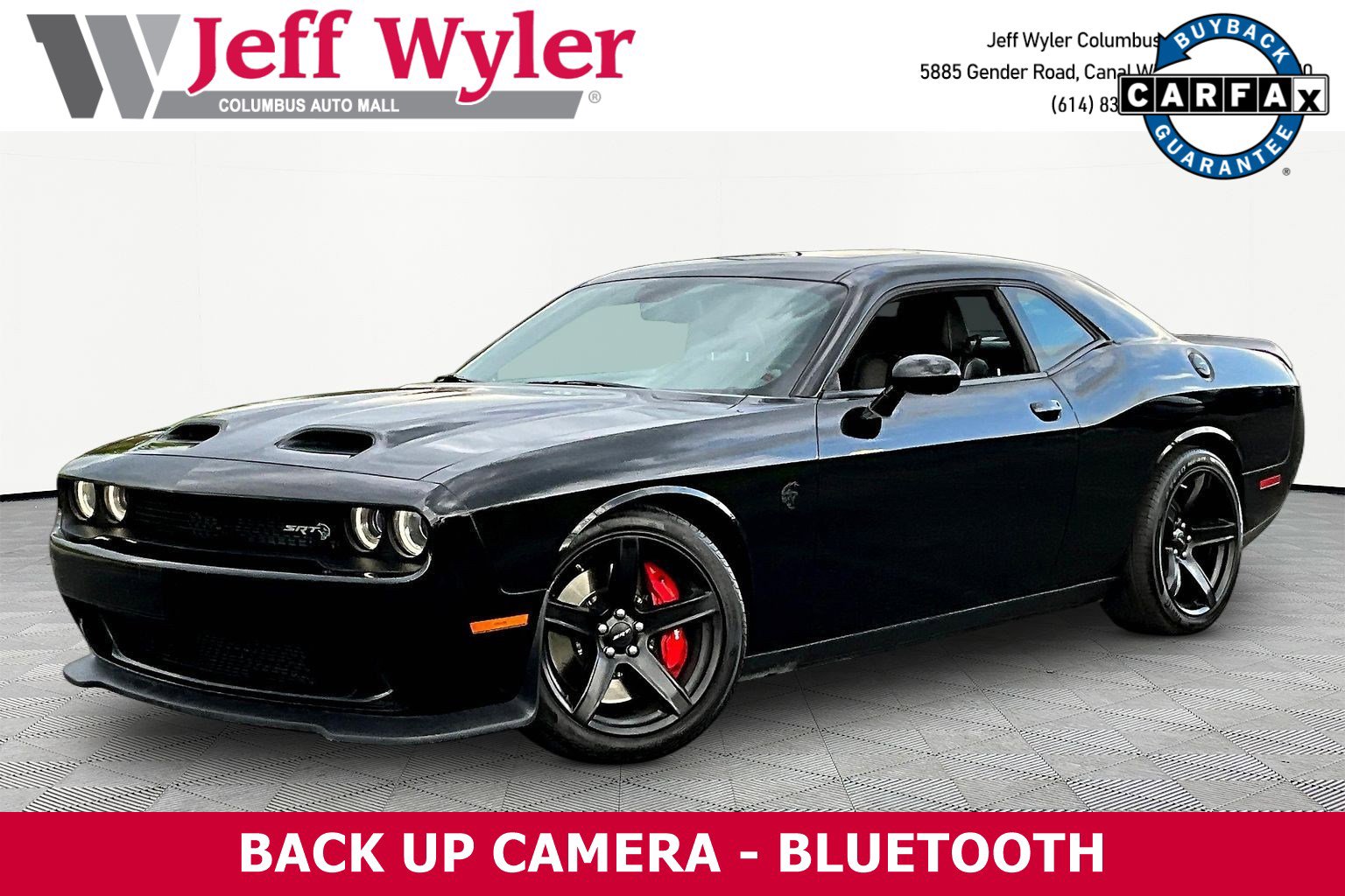 Used 2020 Dodge Challenger SRT Hellcat Redeye