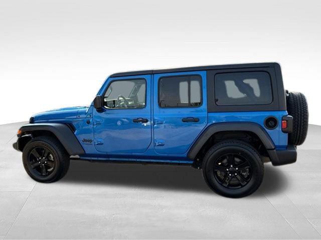 Used 2021 Jeep Wrangler Unlimited Sport AWD/4WD image 7