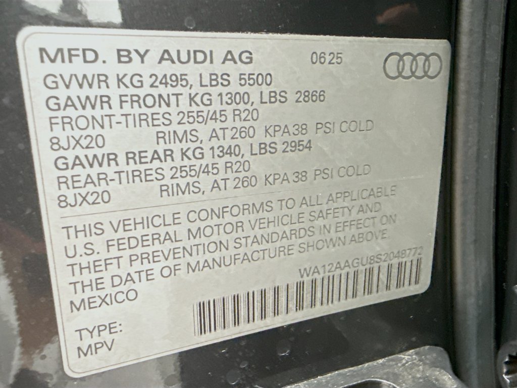 Used 2025 Audi Q5 Premium Plus AWD/4WD image 36