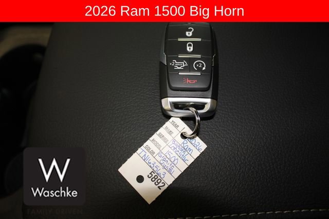 New 2026 RAM 1500 Big Horn image 32