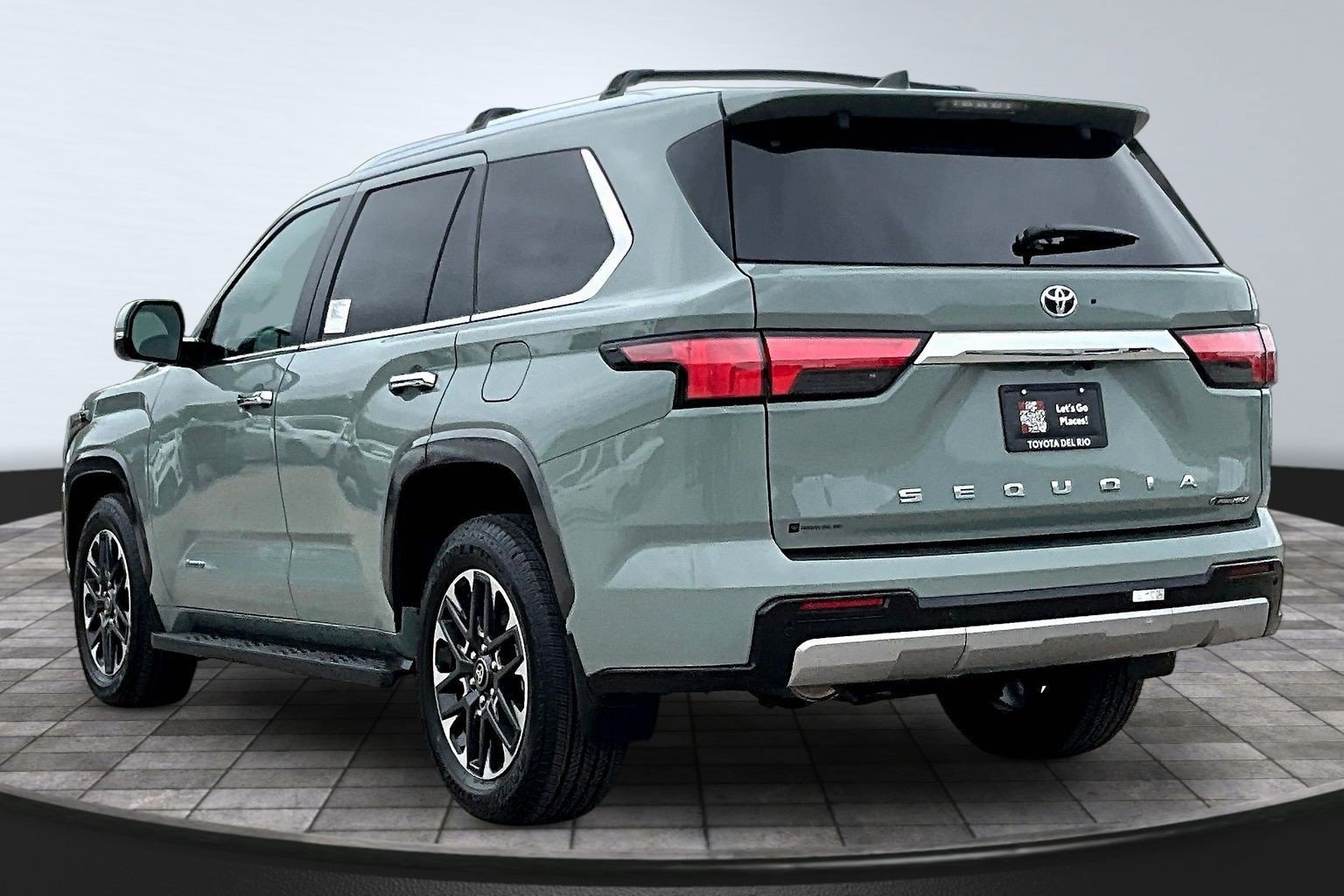 New 2026 Toyota Sequoia Limited AWD/4WD image 5