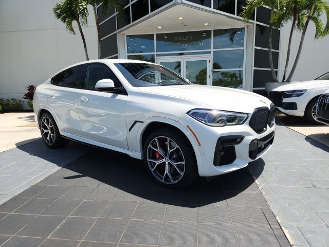 Used 2023 BMW X6 M50i w/ Executive Package