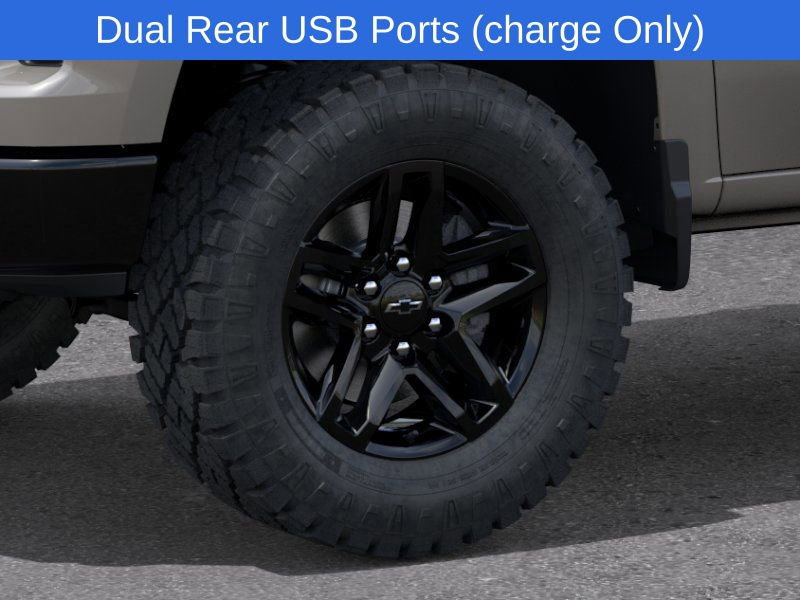New 2026 Chevrolet Silverado 1500 Custom Trail Boss image 9