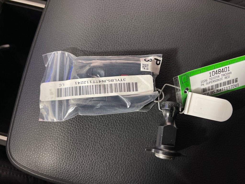 New 2026 Toyota Tacoma SR5 image 24