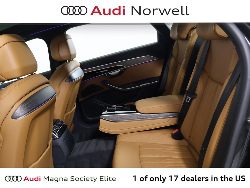 Used 2023 Audi A8 L 3.0T w/ Comfort Plus Package image 25