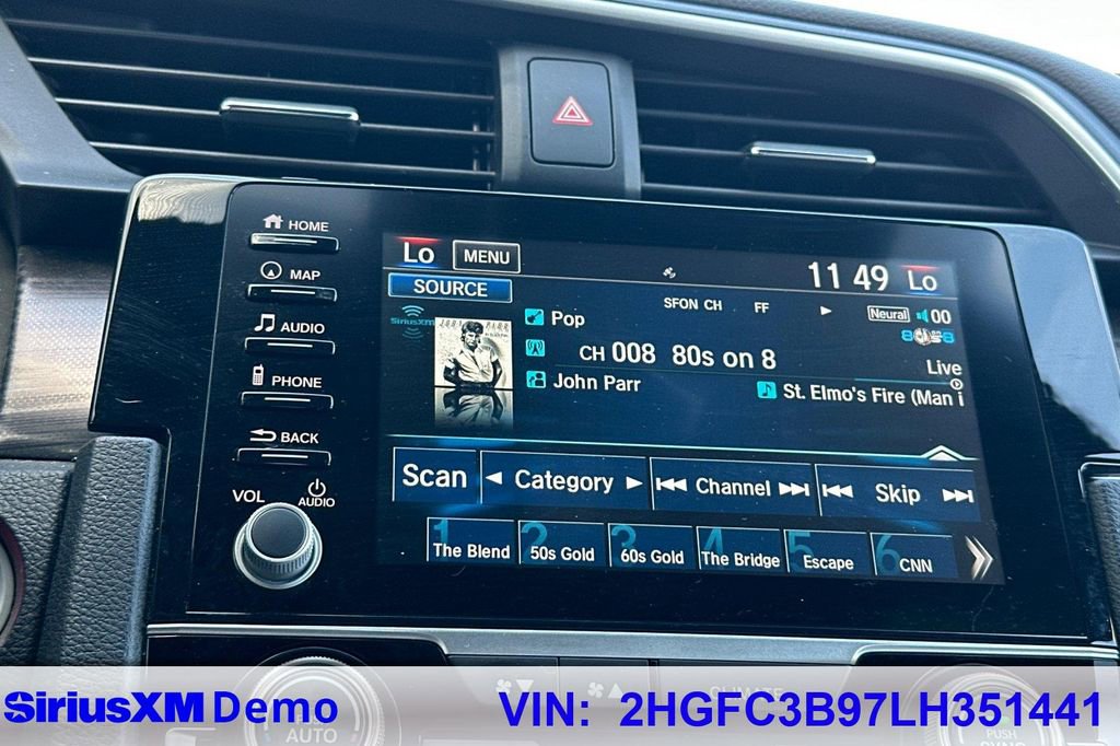 Used 2020 Honda Civic Touring image 25