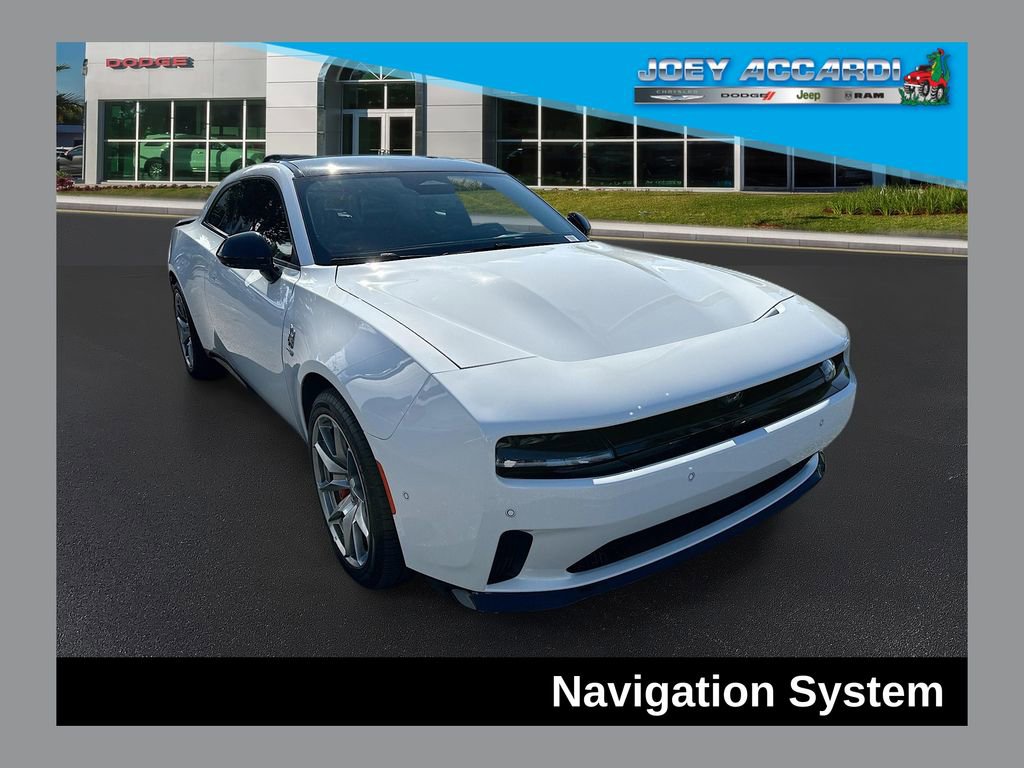 New 2025 Dodge Charger R/T Scat Pack w/ Track Pack