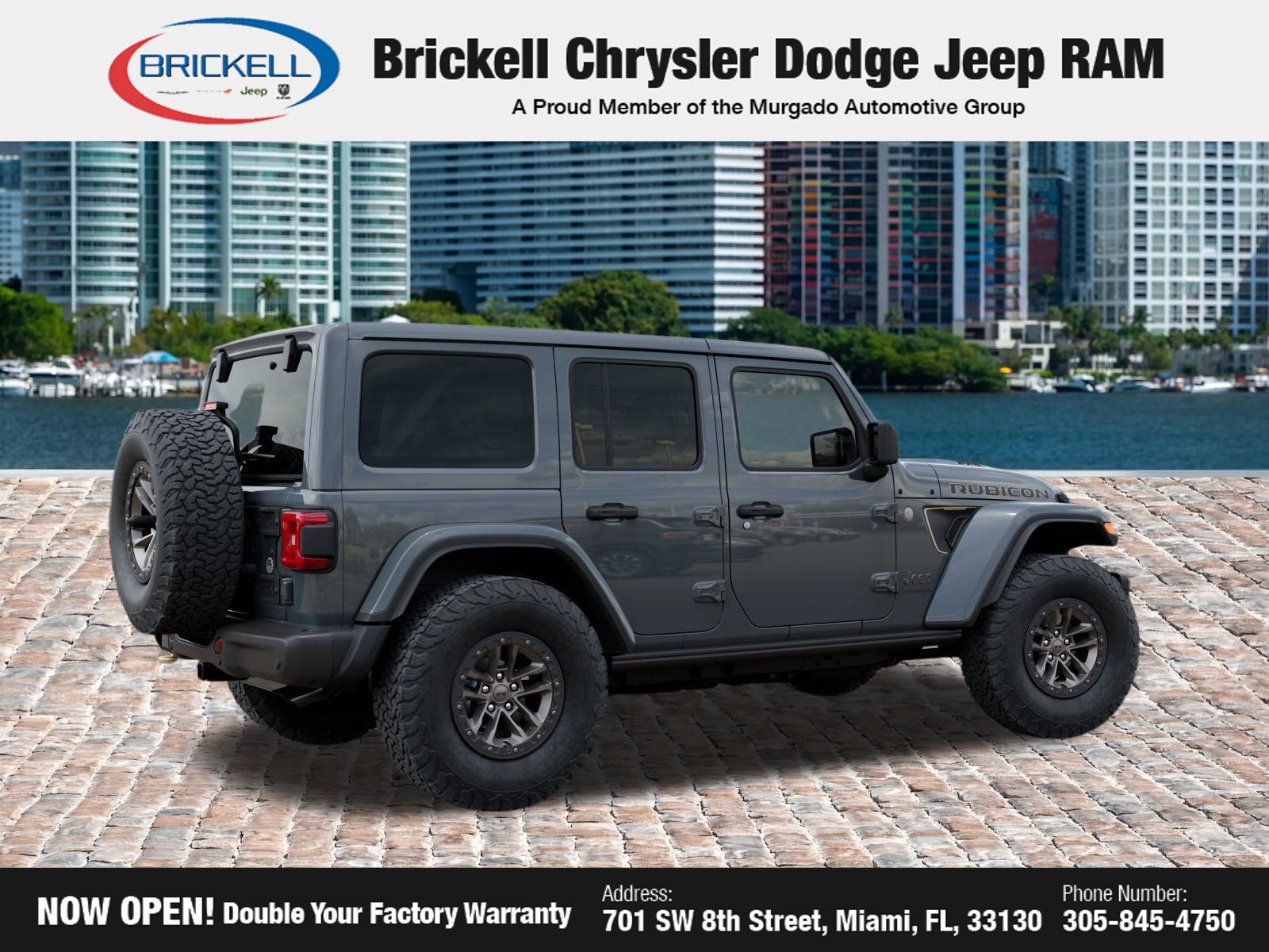 New 2025 Jeep Wrangler Unlimited Rubicon 392 AWD/4WD image 4
