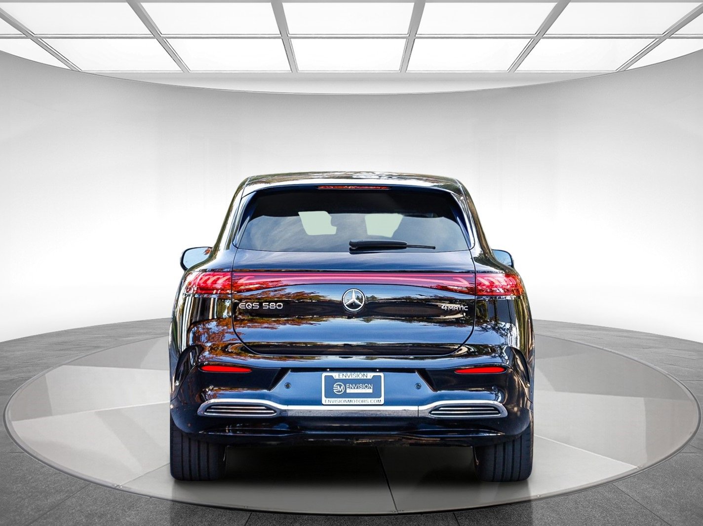 Used 2023 Mercedes-Benz EQS 580 4MATIC SUV image 3