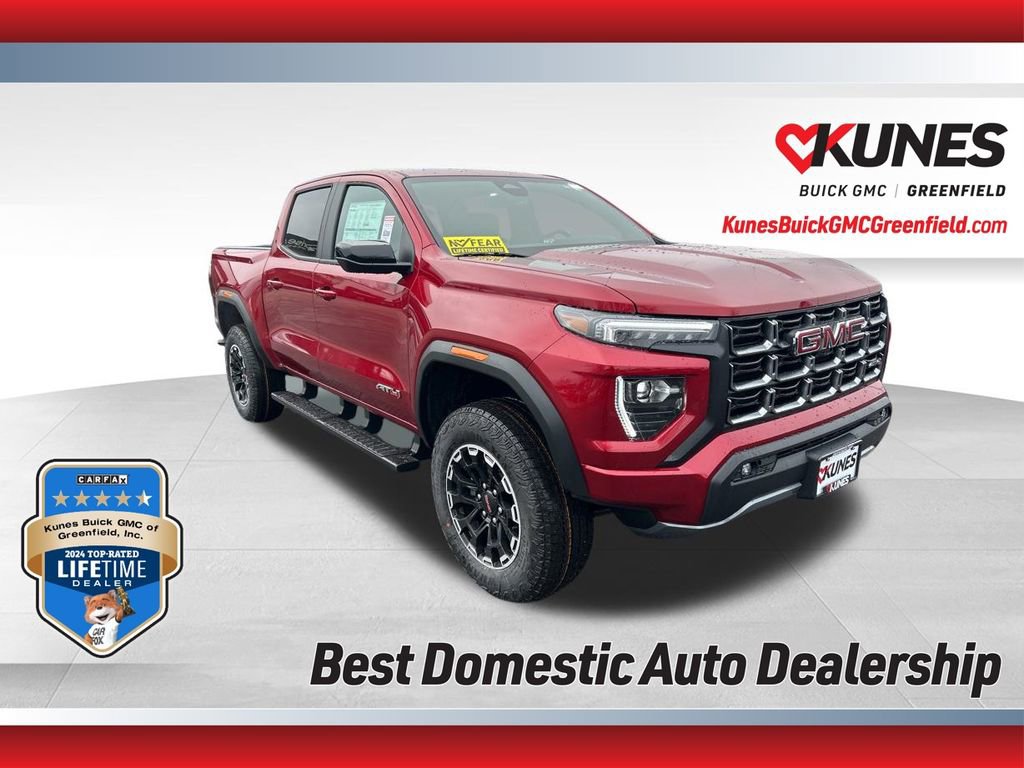 New 2026 GMC Canyon AT4