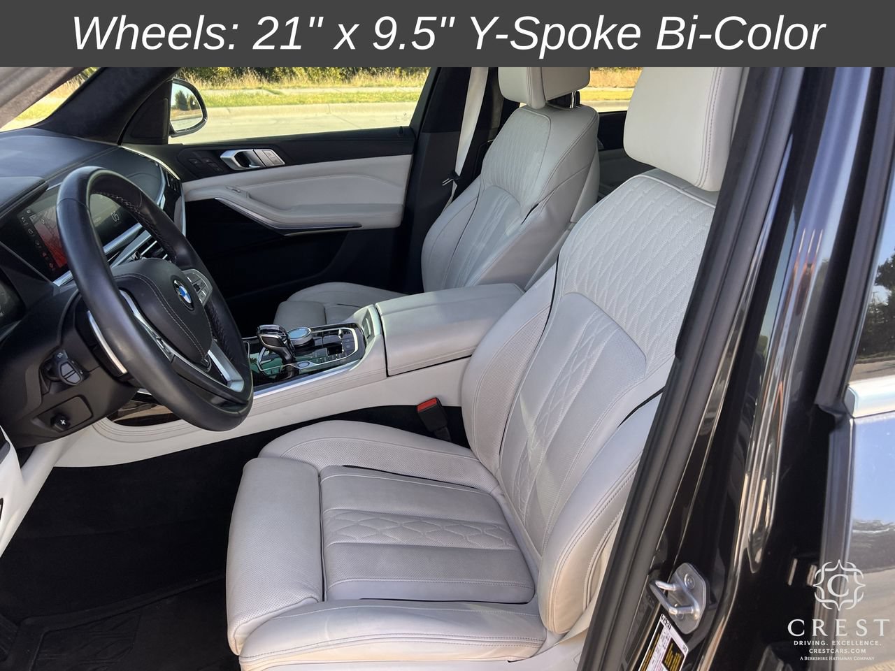 Used 2021 BMW X7 xDrive40i w/ Executive Package 2 AWD/4WD image 22