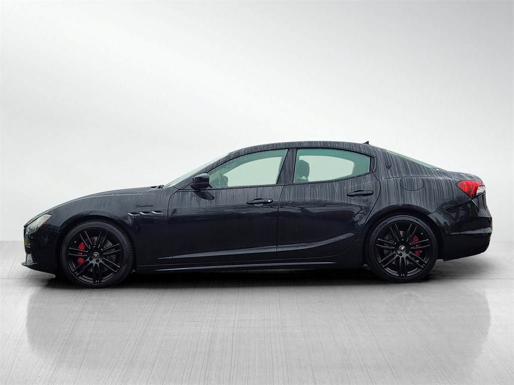 Used 2022 Maserati Ghibli Modena Q4 image 8