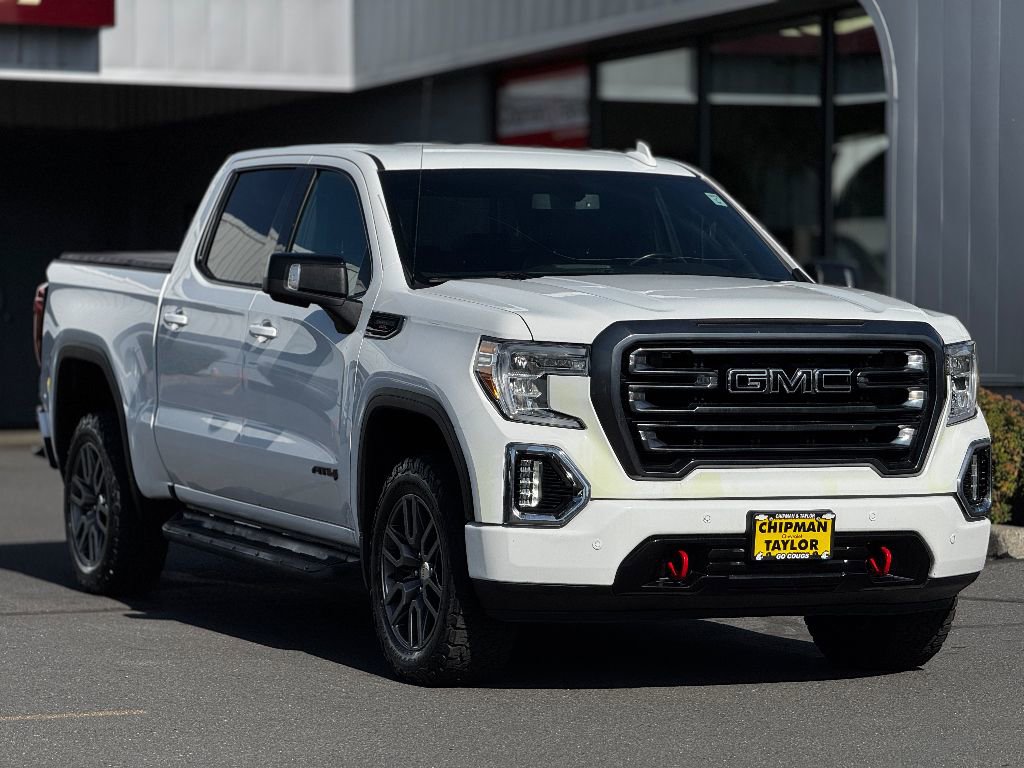 Used 2020 GMC Sierra 1500 AT4 image 1