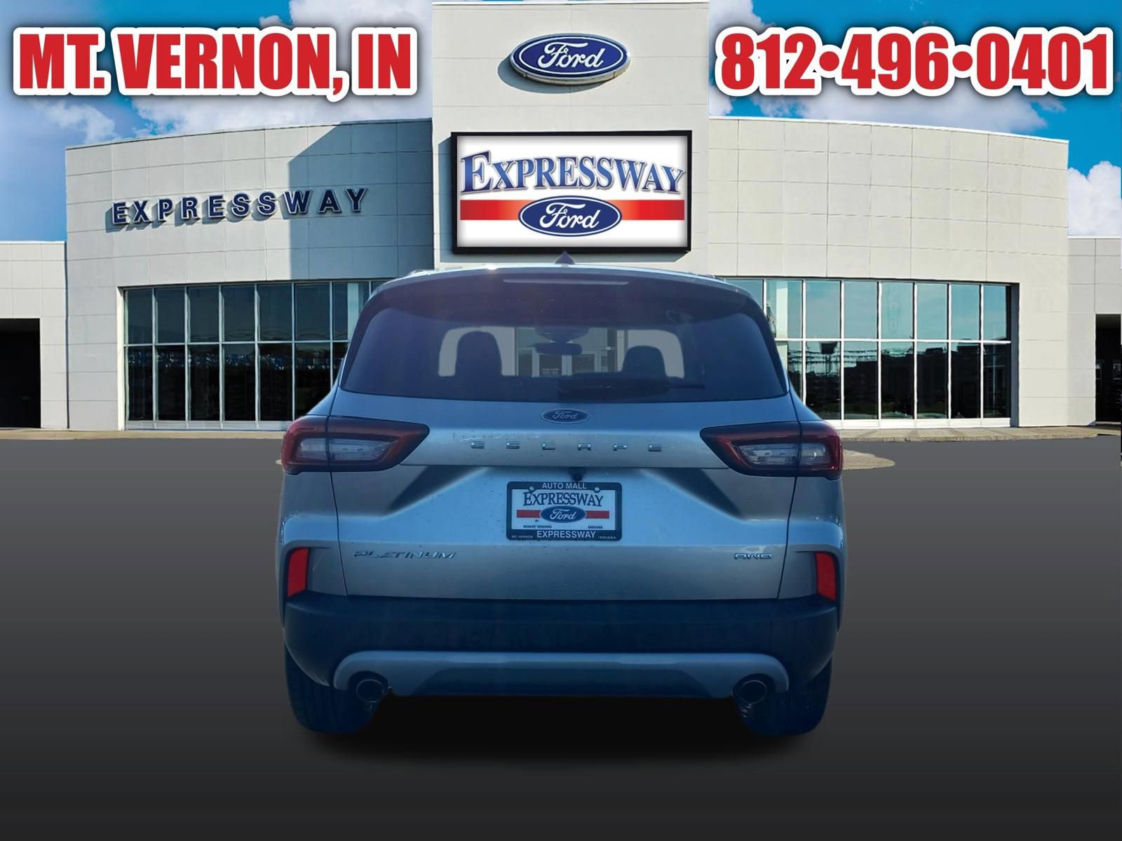 Used 2023 Ford Escape Platinum image 8