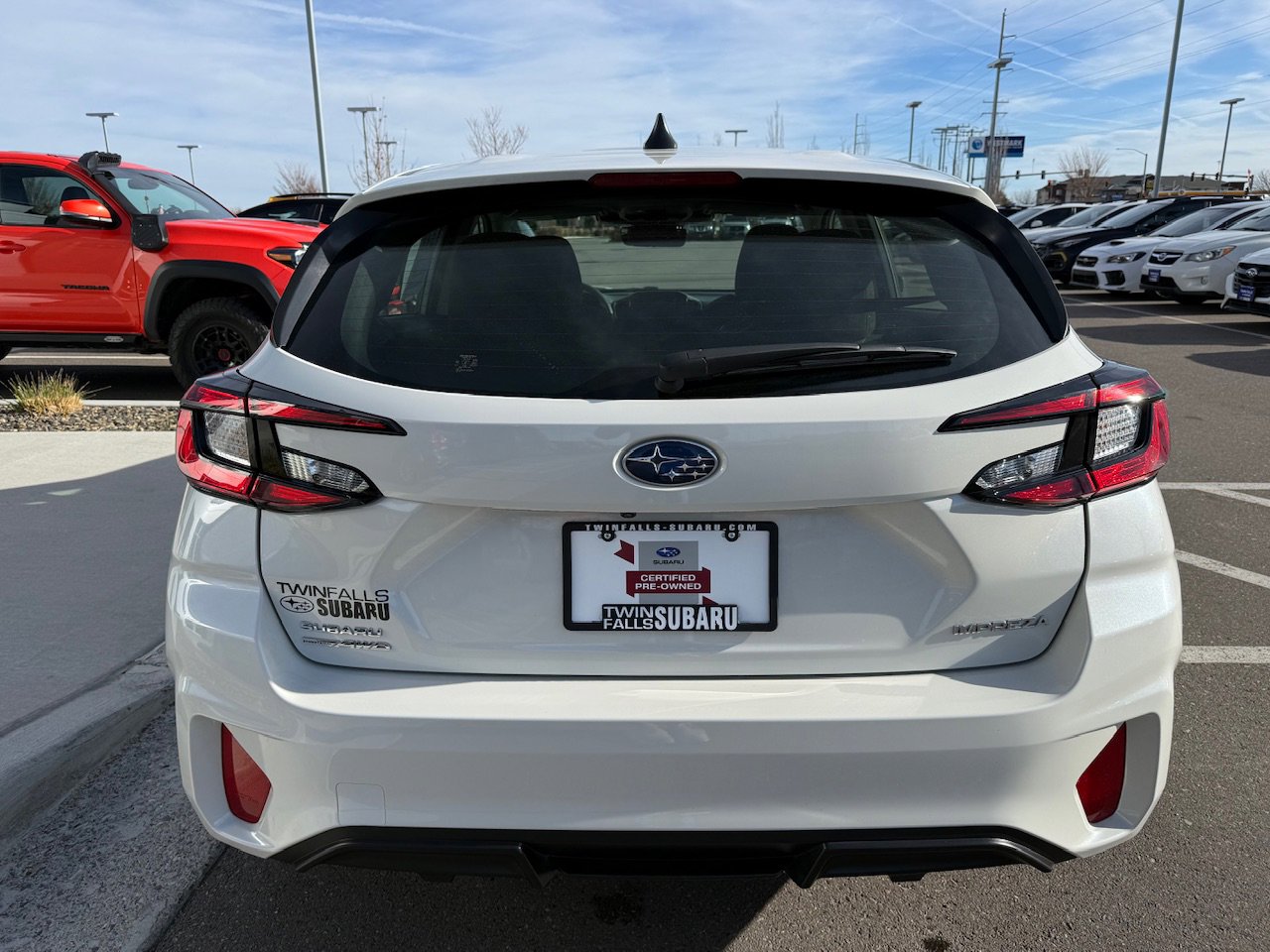 Certified 2024 Subaru Impreza 2.0i Sport image 7