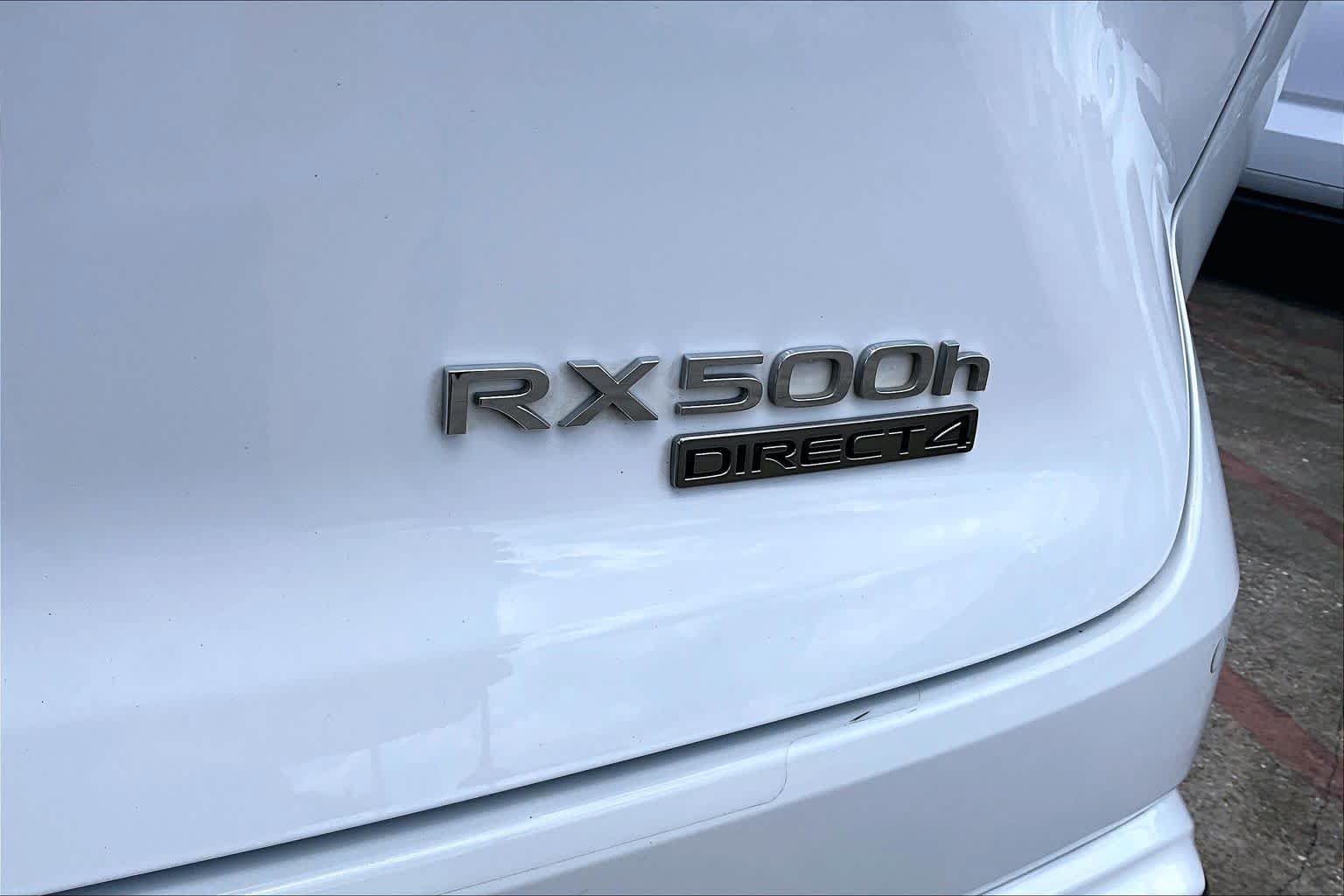 Used 2024 Lexus RX 500h F Sport AWD/4WD image 30