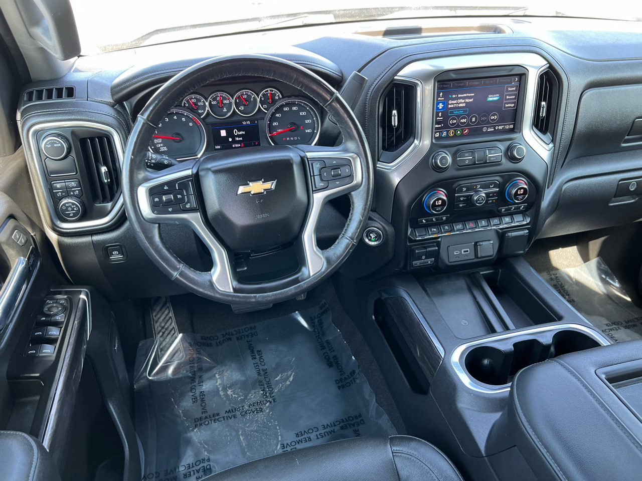 Used 2020 Chevrolet Silverado 1500 LTZ w/ LTZ Texas Edition image 64