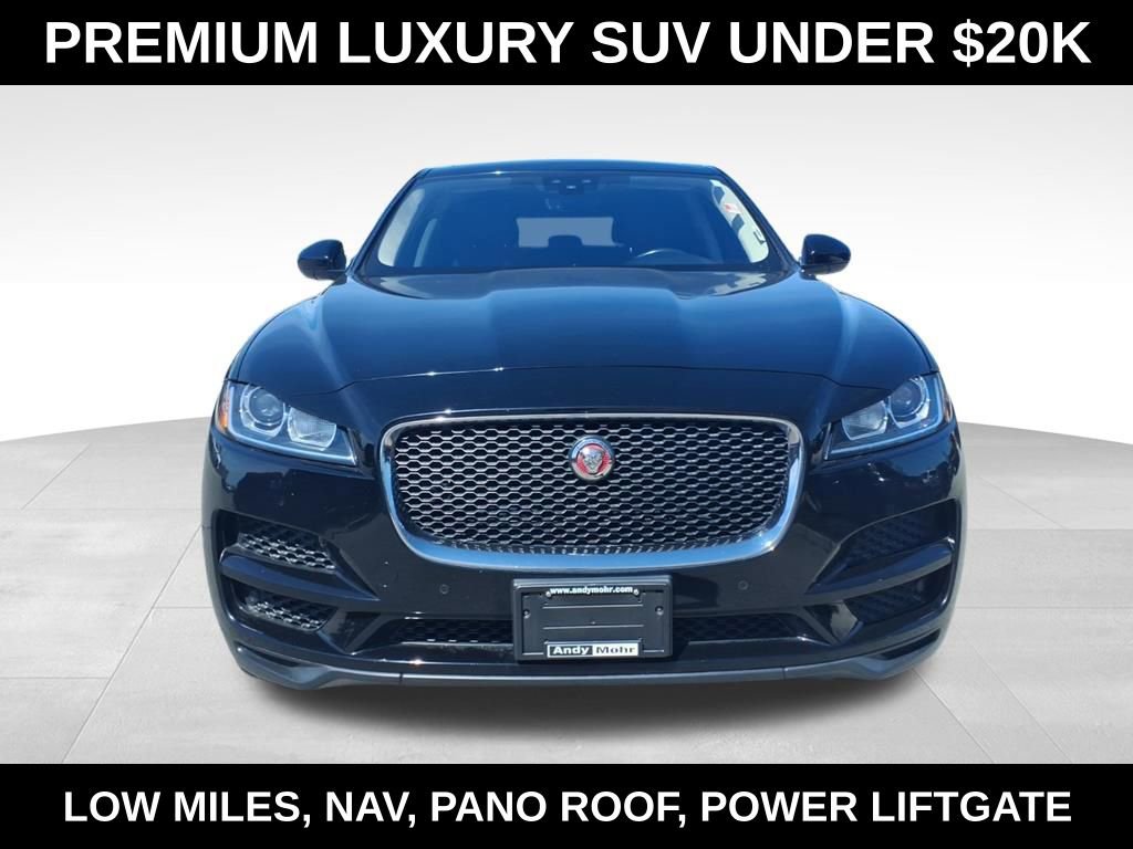 Used 2019 Jaguar F-PACE Premium image 3