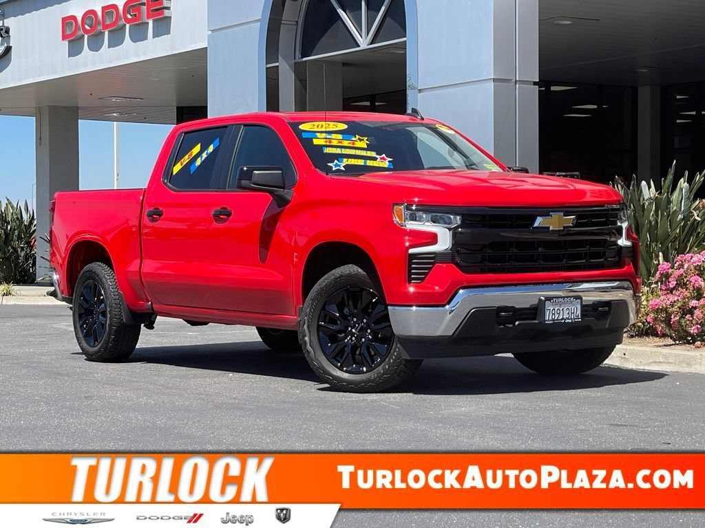 Used 2025 Chevrolet Silverado 1500 LT