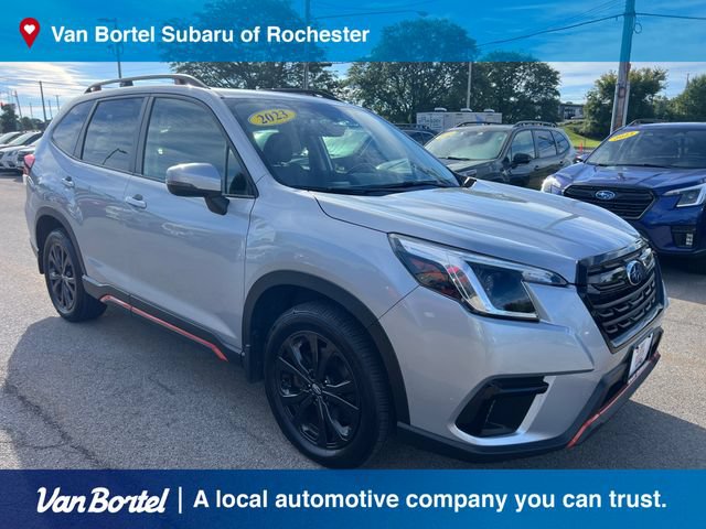 Used 2023 Subaru Forester Sport AWD/4WD image 8