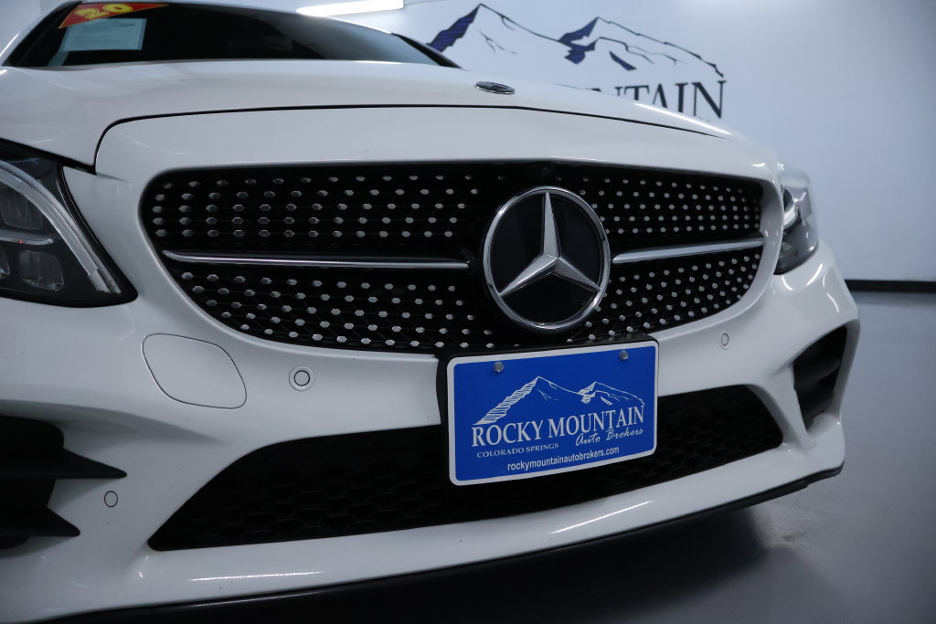 Used 2020 Mercedes-Benz C 300 4MATIC Coupe w/ AMG Line image 9