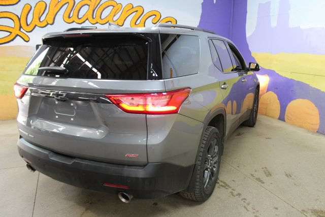 Used 2021 Chevrolet Traverse RS w/ LPO, Floor Liner Package AWD/4WD image 8