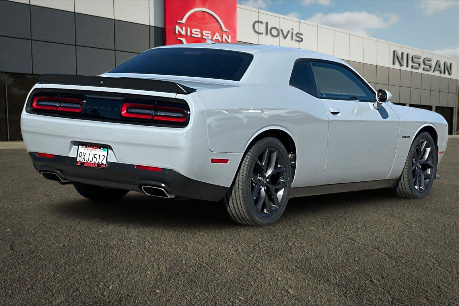 Used 2021 Dodge Challenger R/T w/ Blacktop Package RWD image 2