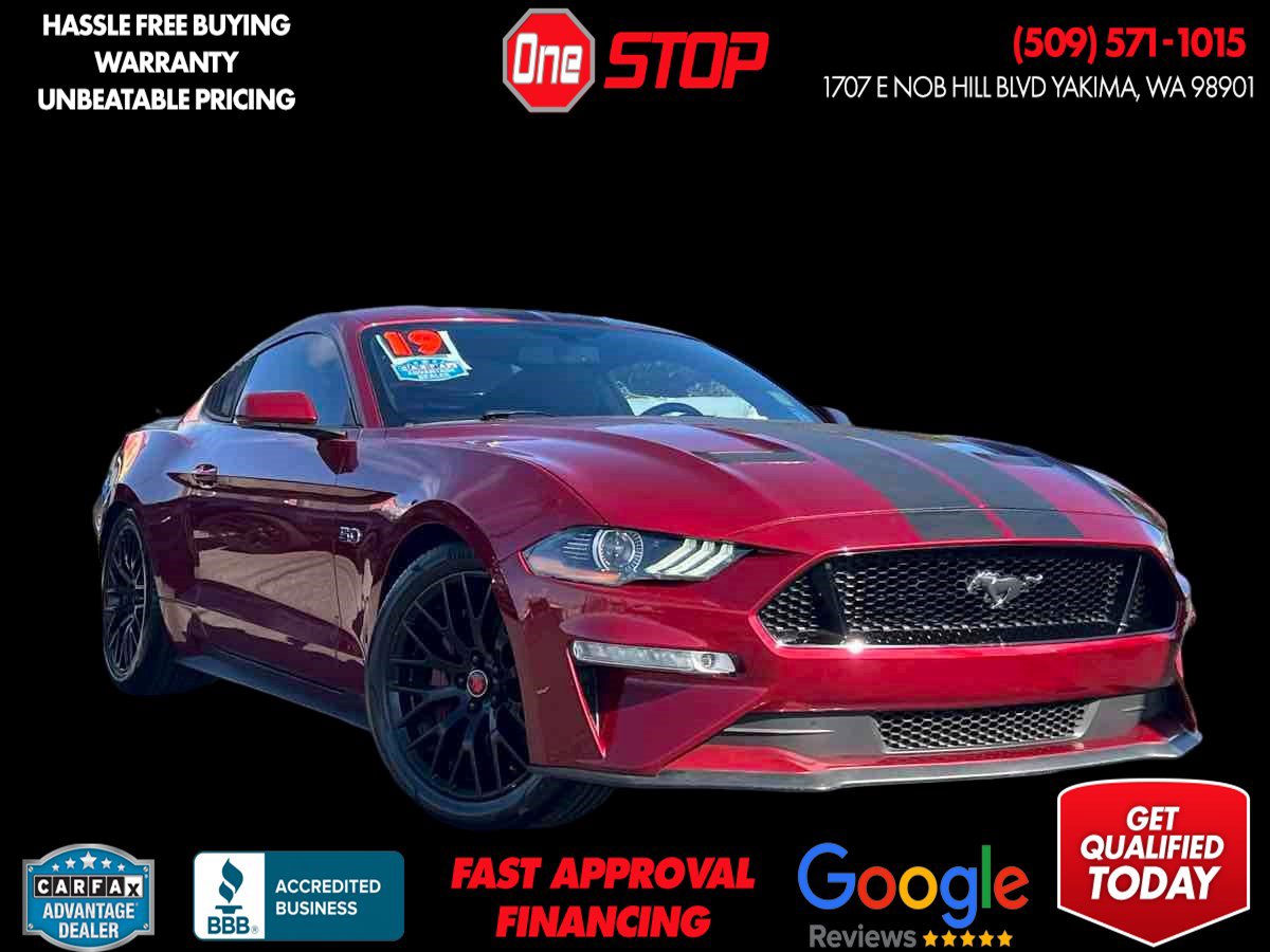 Used 2019 Ford Mustang GT w/ Equipment Group 301A