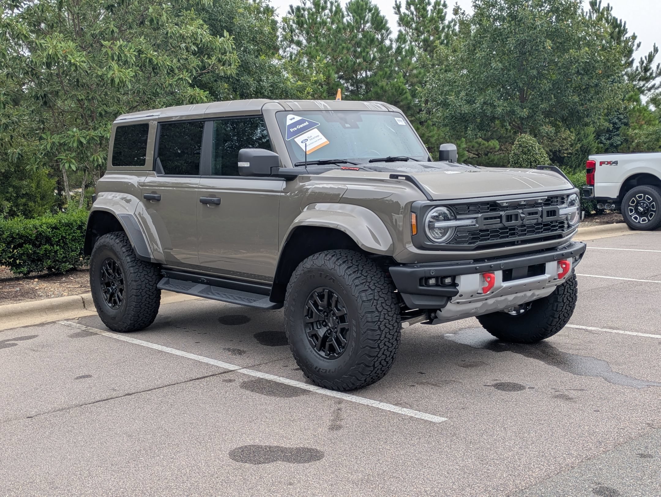 Certified 2026 Ford Bronco Raptor