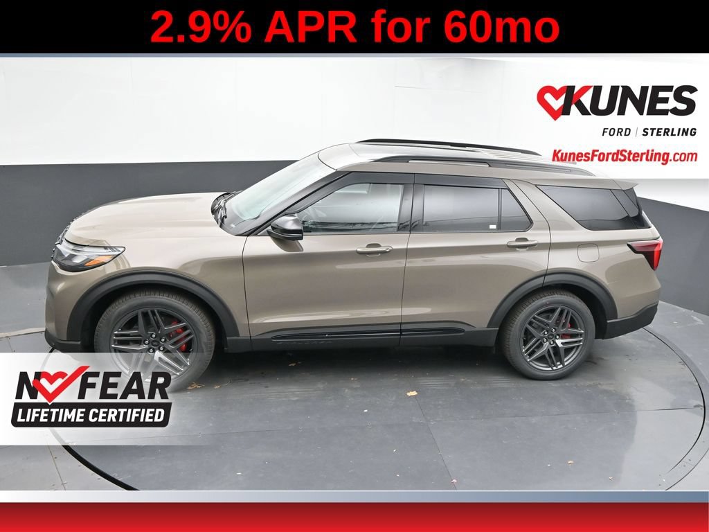 New 2026 Ford Explorer ST w/ Sun And Sound Package AWD/4WD image 31