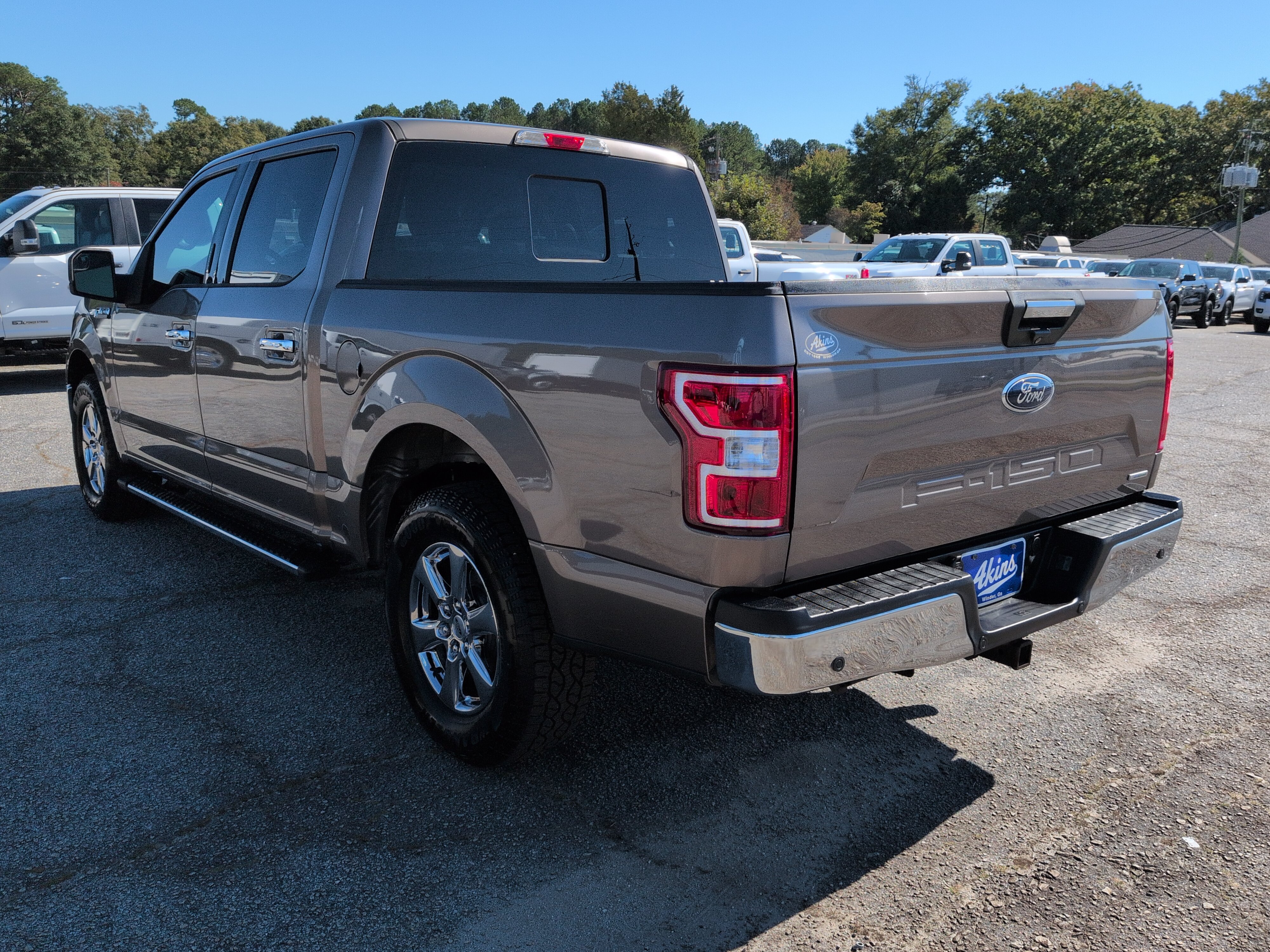 Used 2020 Ford F150 XLT w/ Equipment Group 302A Luxury RWD image 5