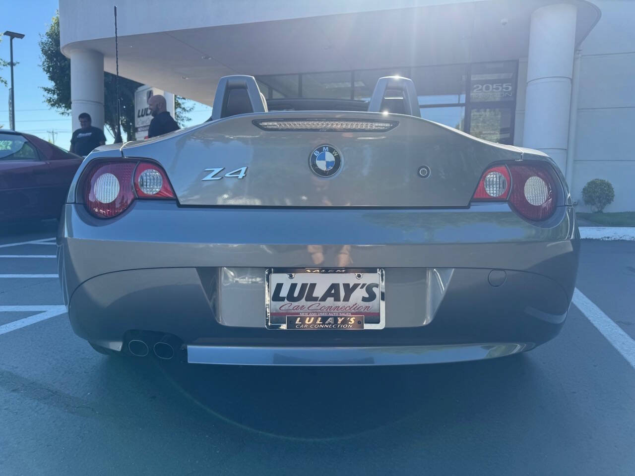 Used 2005 BMW Z4 2.5i RWD image 7