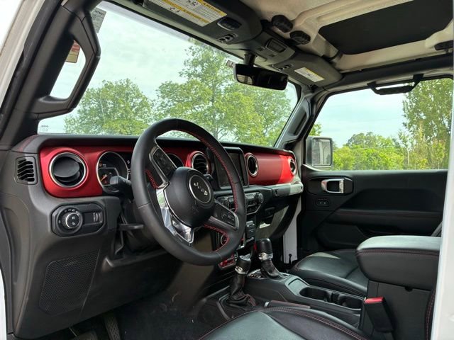 Used 2023 Jeep Gladiator Rubicon w/ LED Lighting Group AWD/4WD image 16