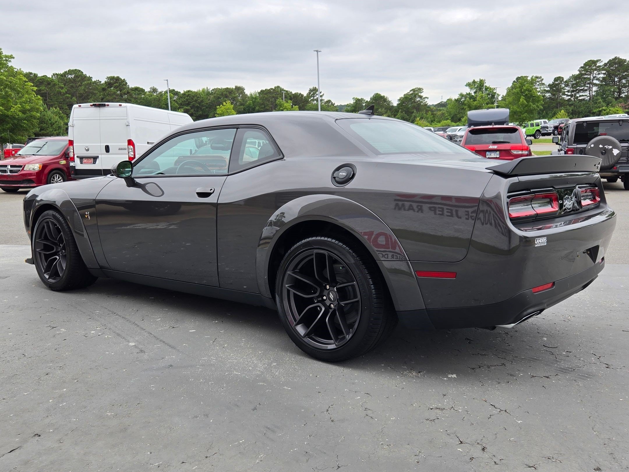 Used 2022 Dodge Challenger R/T Scat Pack RWD image 5