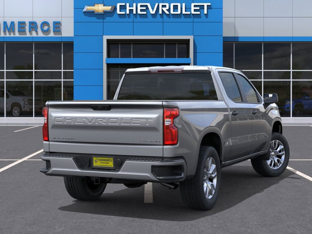New 2026 Chevrolet Silverado 1500 Custom RWD image 5