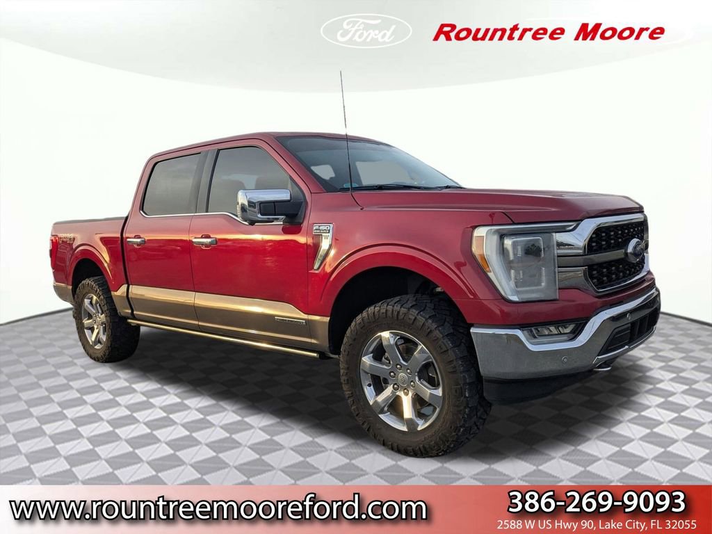 Used 2022 Ford F150 King Ranch w/ Equipment Group 601A High