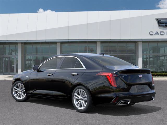 New 2026 Cadillac CT4 Luxury RWD image 4