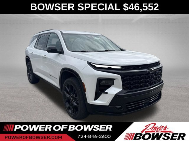 Certified 2024 Chevrolet Traverse RS AWD/4WD image 10