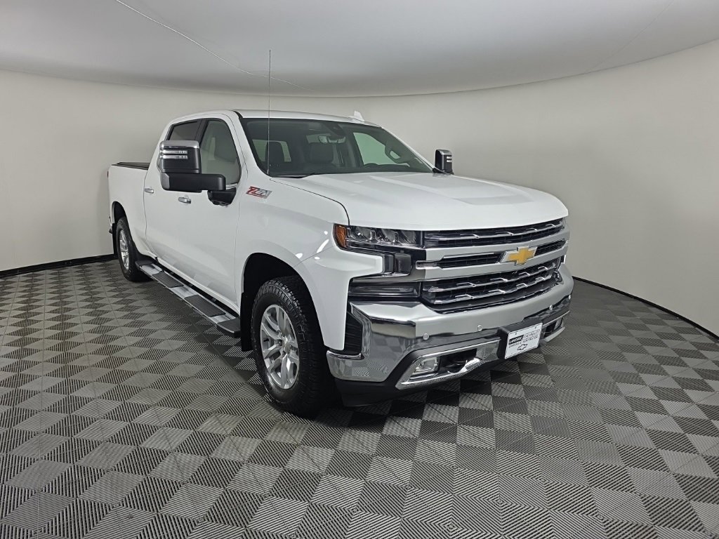 Used 2021 Chevrolet Silverado 1500 LTZ w/ Technology Package image 7