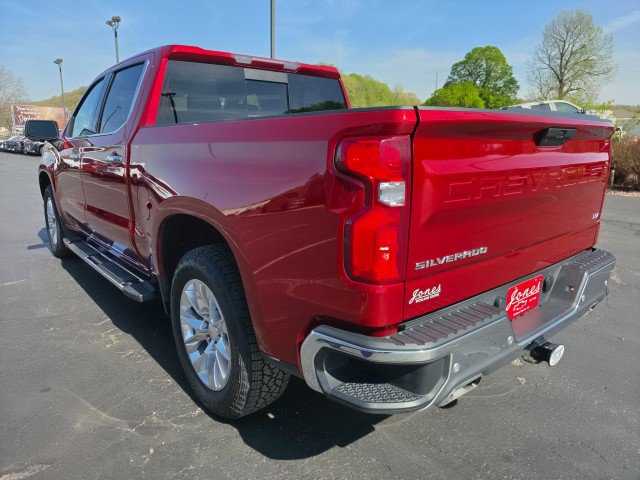 Used 2021 Chevrolet Silverado 1500 LTZ AWD/4WD image 3